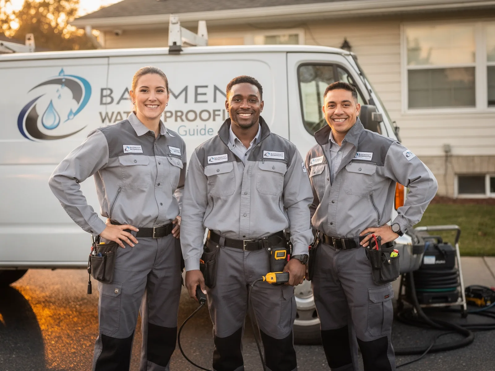Basement Waterproofing Near Me company in Sims, IL