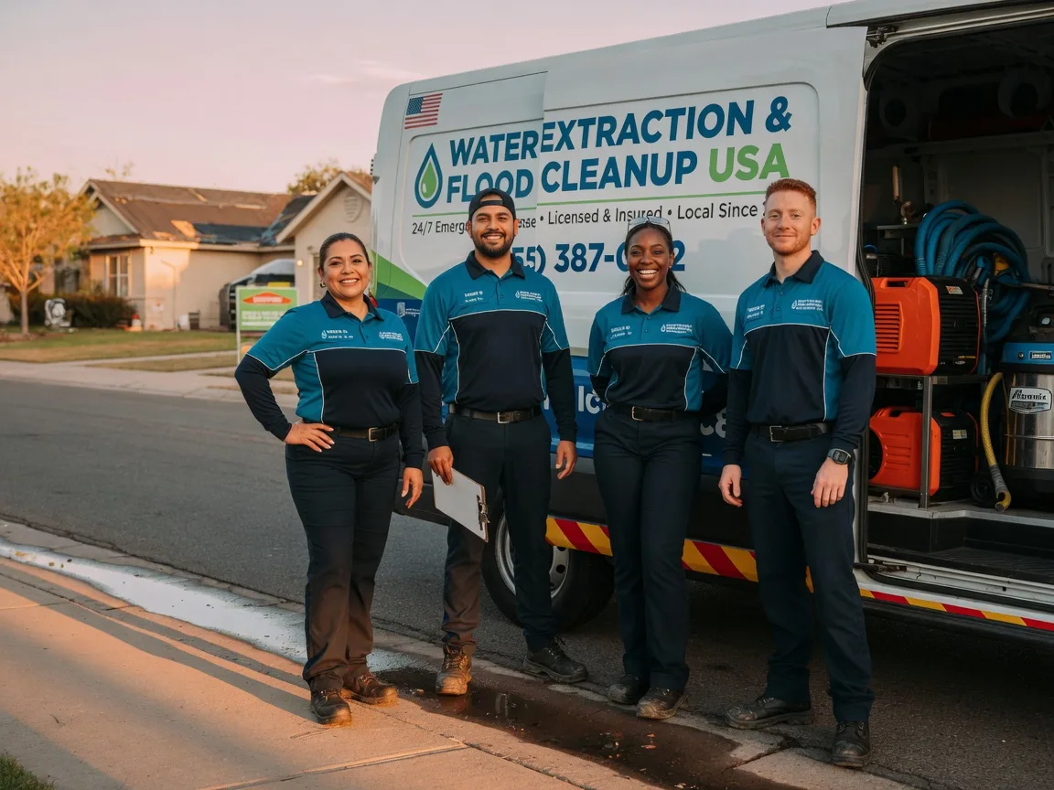Emergency Water Extraction company in Sims, IL