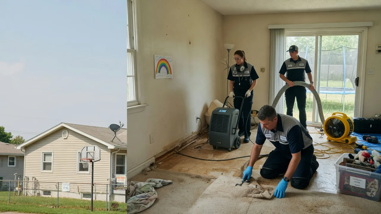 Emergency Water Extraction in Sims, IL near me