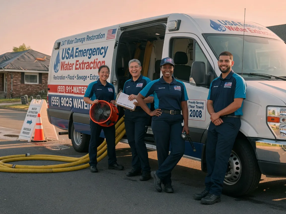 Emergency Water Removal company in Sims, IL