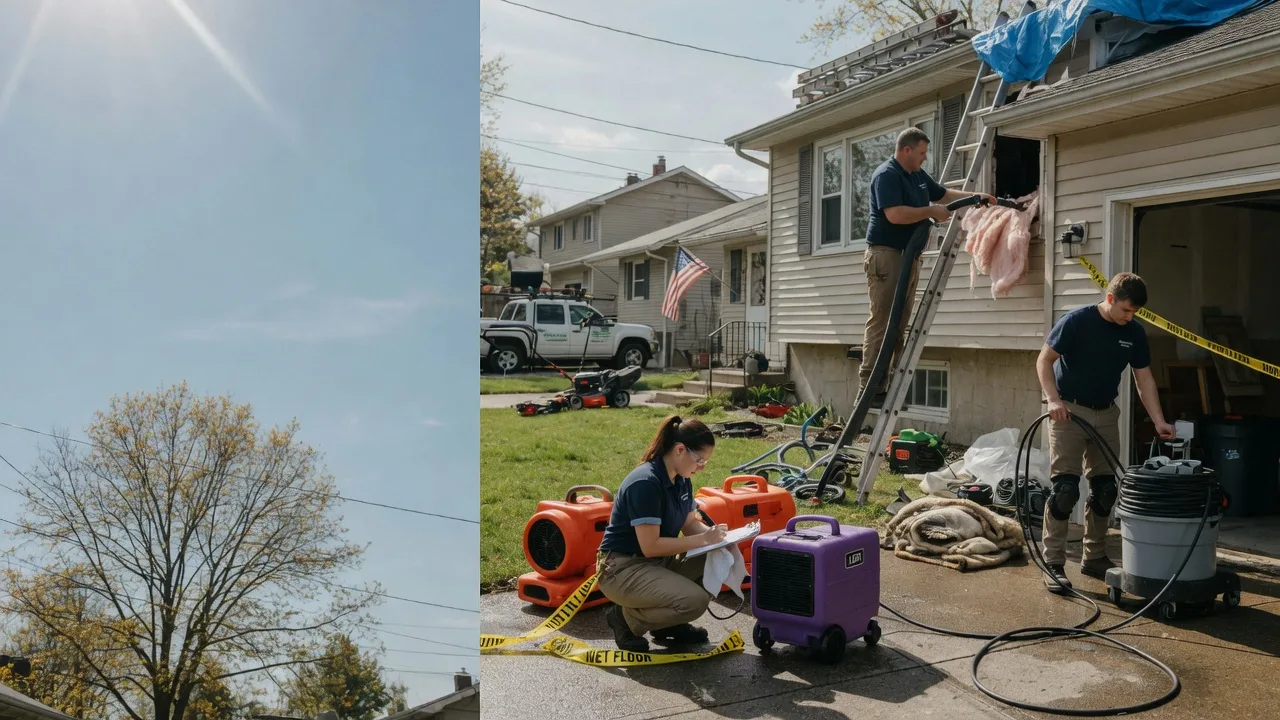 Emergency Water Removal in Sims, IL near me
